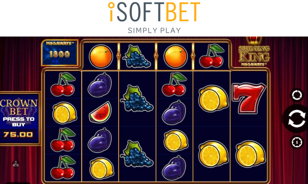 iSoftBet delivers dazzling display with seventh Megaways™ game of 2020