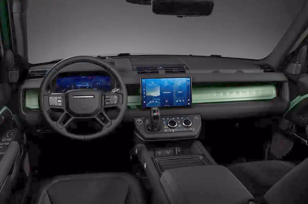 Land Rover Defender 75th Limited Edition SUV revealed