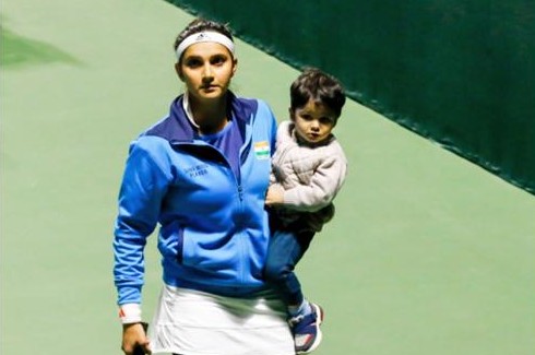 Sania Mirza pens an open letter to mothers, says "pregnancy and having a baby made me a better person"