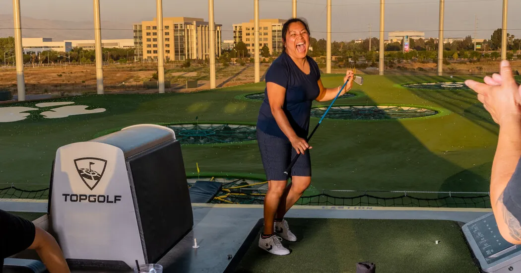 Bare Feet, Beer and Heavy Metal Bangers. Golf Chills Out and Gets Cool.