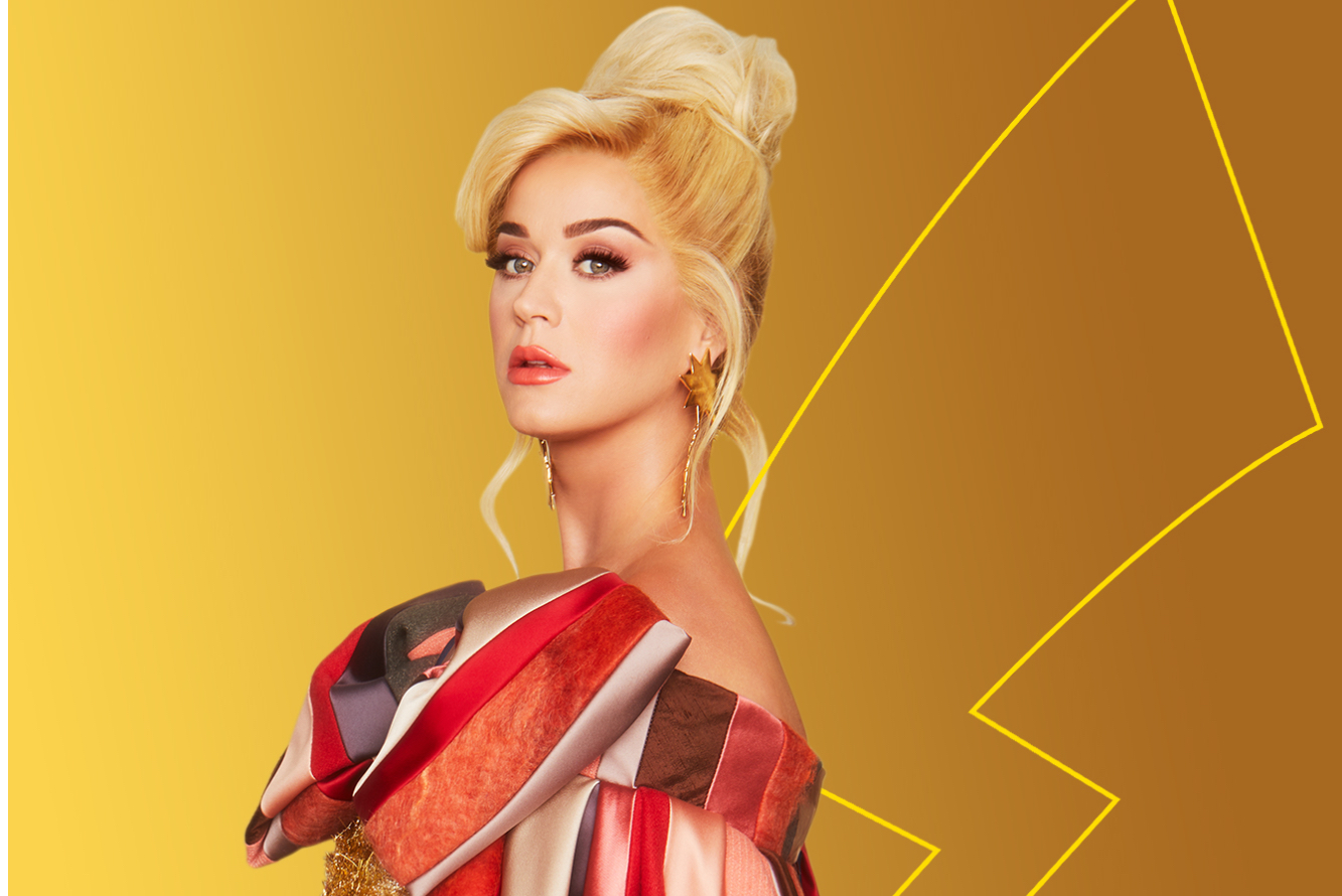 Katy Perry teams up with Pokémon to mark franchise's 25th anniversary