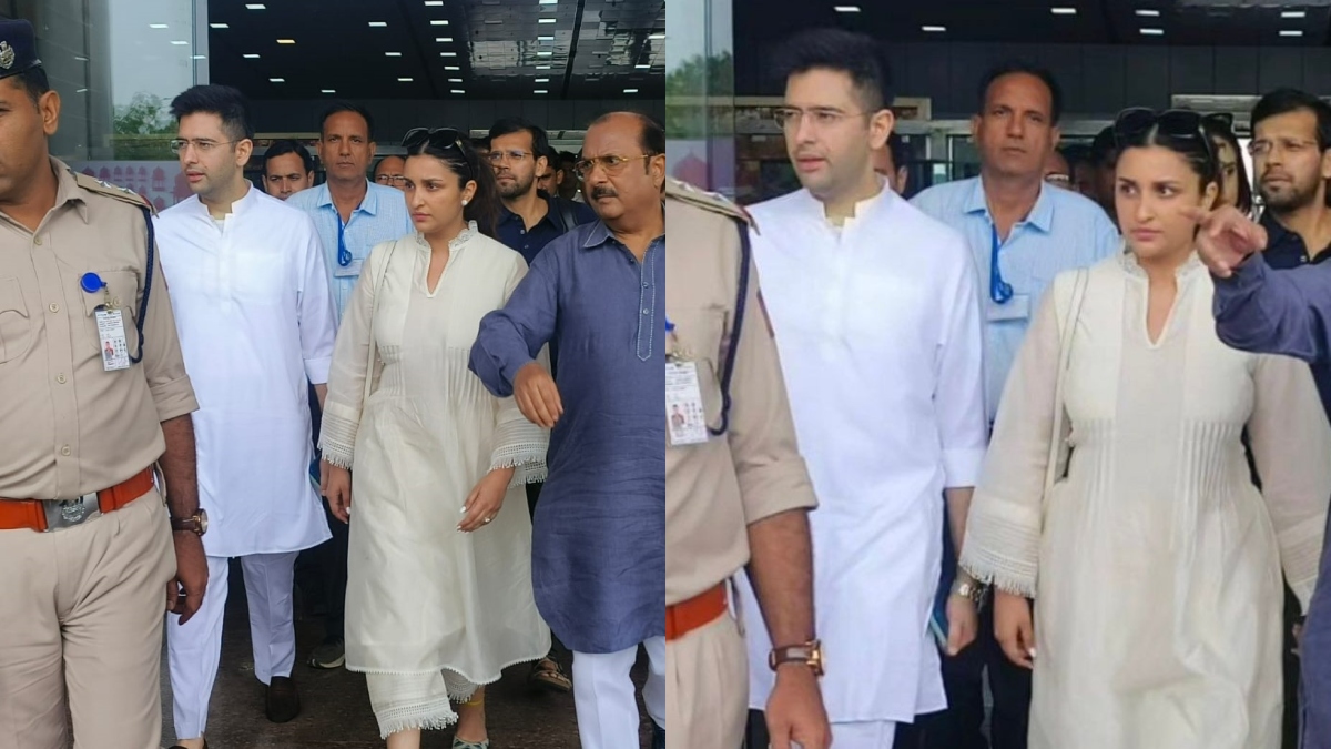 Parineeti Chopra to have destination wedding like Priyanka-Nick? She arrives in Jaipur with Raghav Chadha