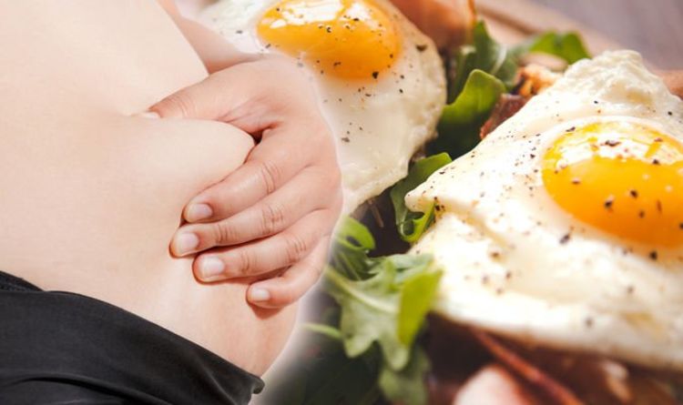 How to lose visceral fat: Eating eggs in moderation could help burn the harmful belly fat