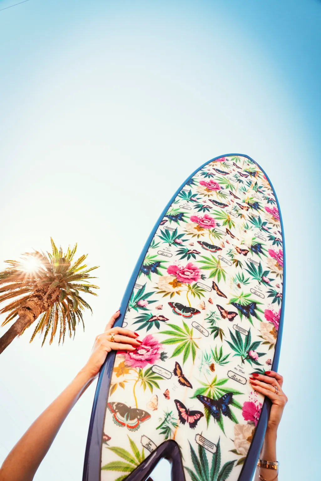 EXCLUSIVE: Luxury Lingerie Brand Fleur du Mal Debuts Limited-edition Surfboards