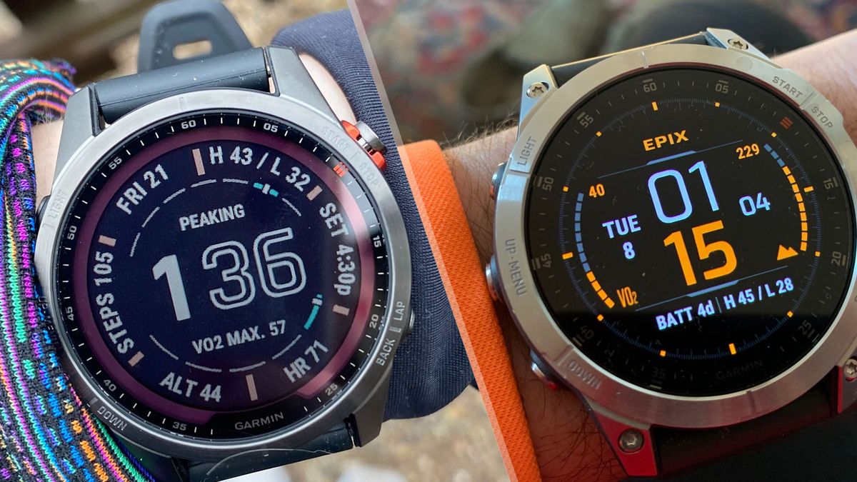 Garmin Fenix 7 vs. Epix 2 — which smartwatch should you buy?