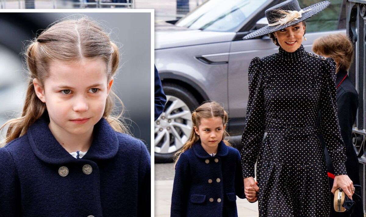 Princess Charlotte may 'break tradition' at Queen's funeral