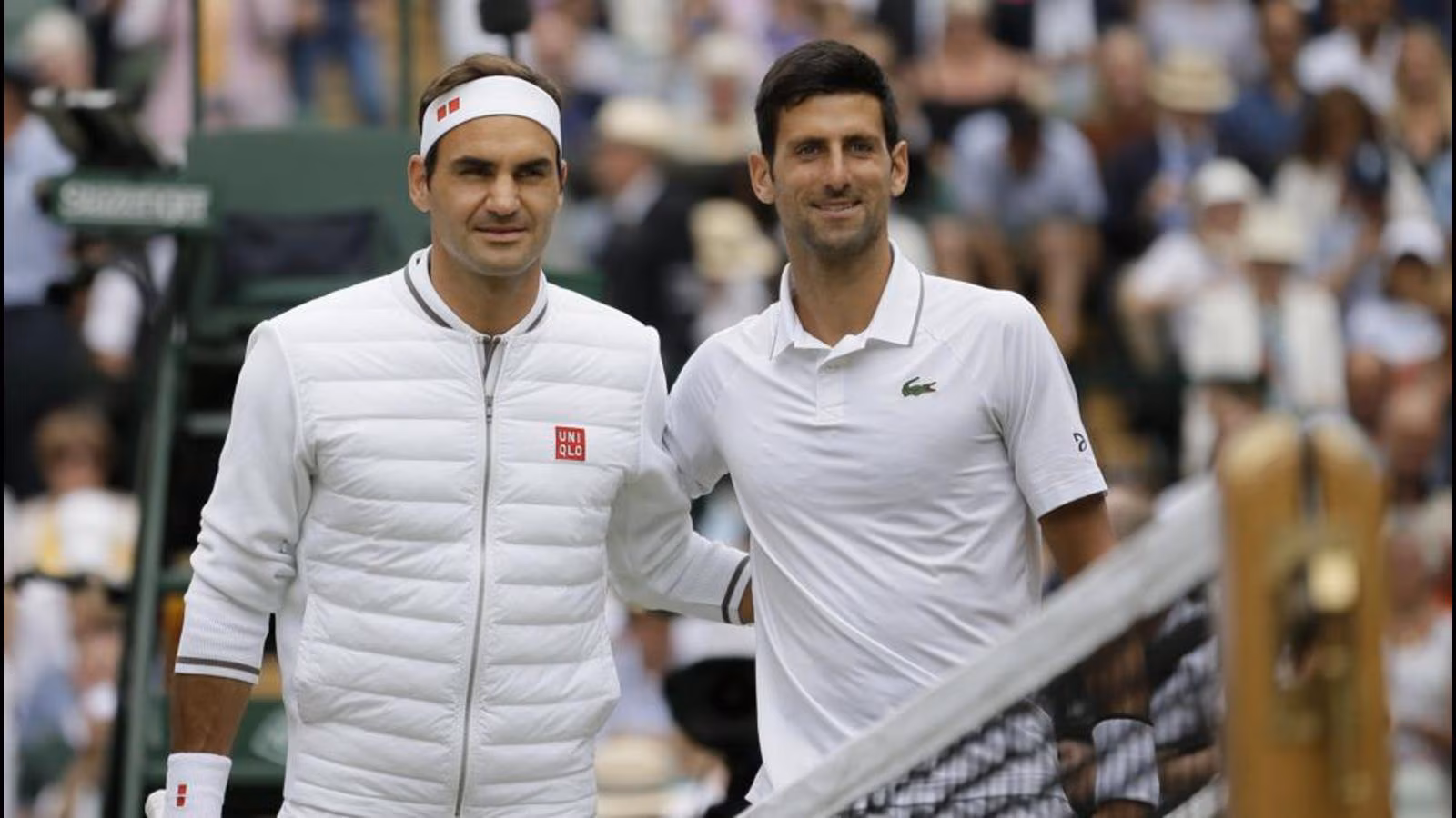 Federer, Djokovic in opposite sides of Wimbledon draw
