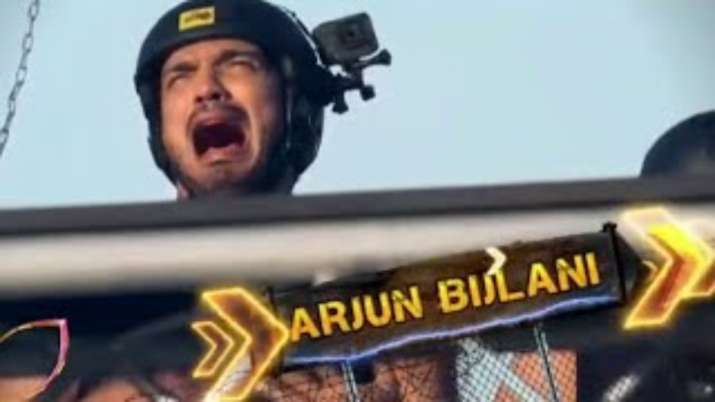 Arjun Bijlani screams and shouts in new promo of Khatron Ke Khiladi 11| Watch here