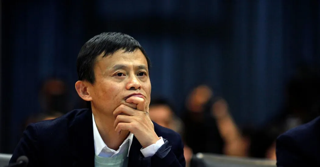 Chinese Regulators Summon Jack Ma Ahead of Ant I.P.O.
