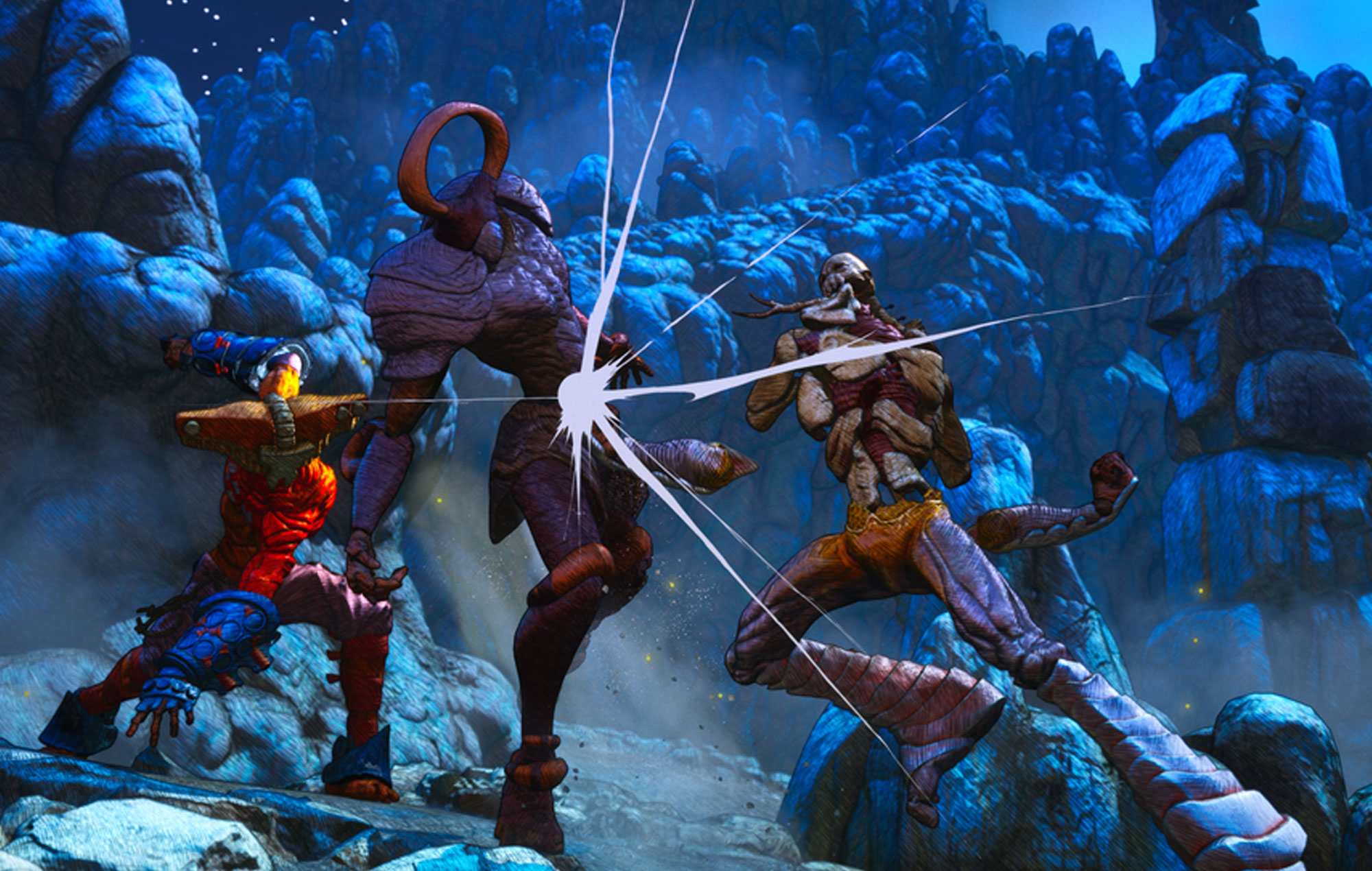 Nacon reveals horror game 'Ad Infinitum' and bizarre 'Clash: Artifacts Of Chaos'