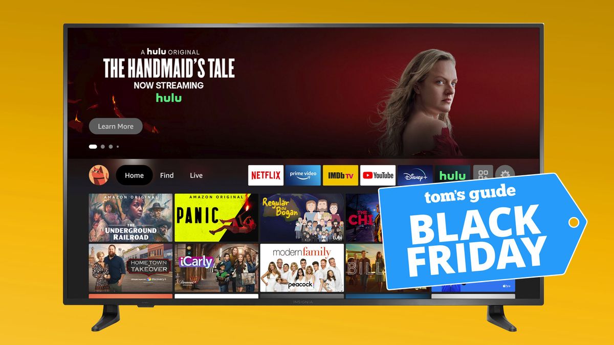 Black Friday TV deal: This 58-inch Fire TV just crashed to $349