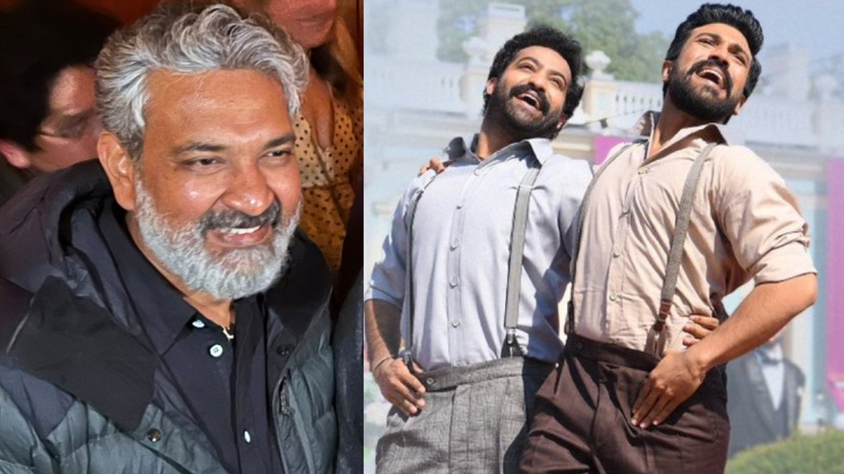 SS Rajamouli pens emotional note after Naatu Naatu nomination, says 'never dreamt of an Oscar'