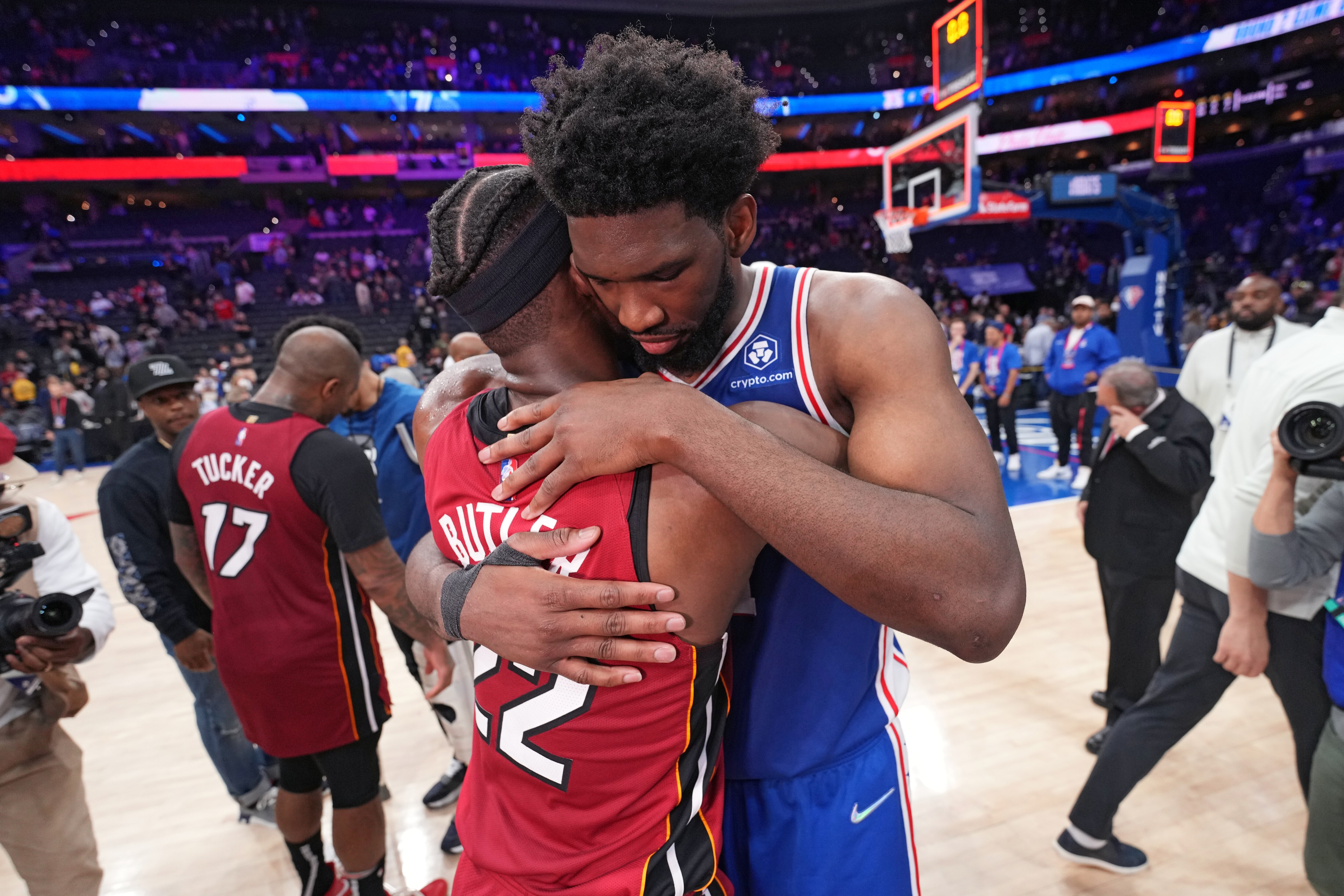 Joel Embiid Laments 76ers Losing Jimmy Butler: 'I Still Don't Know How We Let Him Go'