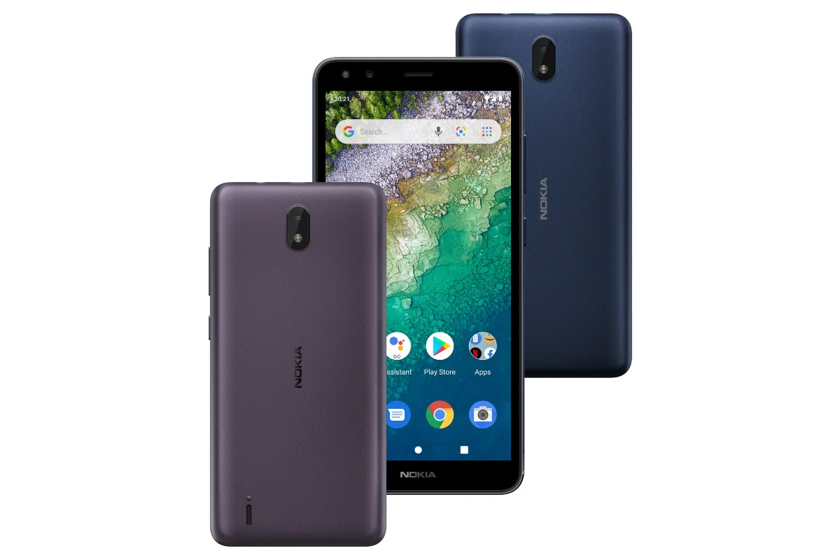 Nokia C01 Plus With Android 11 (Go Edition), Selfie Flash Debuts