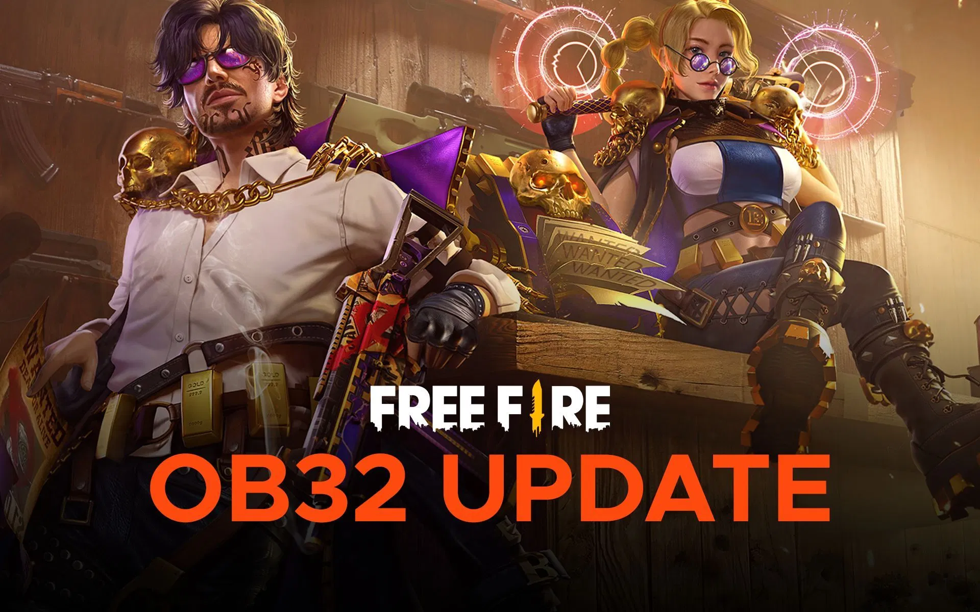 Free Fire OB32 update expected date, time, maintenance schedule, and more details