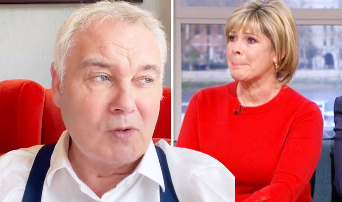 Ruth Langsford's husband Eamonn Holmes issues plea branding her 'big unsung hero' at ITV