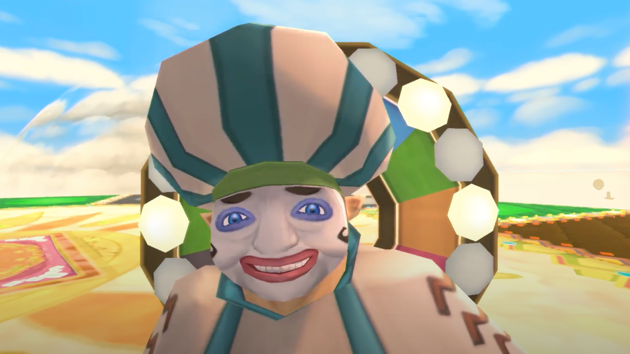 Zelda: Skyward Sword Gratitude Crystal Quest Guide - Dodoh's Party Wheel