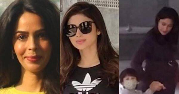 Spotted: Mallika Sherawat looks radiant, Mouni Roy slays it in all black, Taimur Ali Khan screams at the paps 