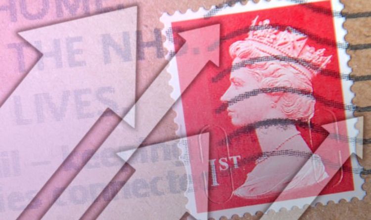 Royal Mail hike price of stamps - first and second class affected
