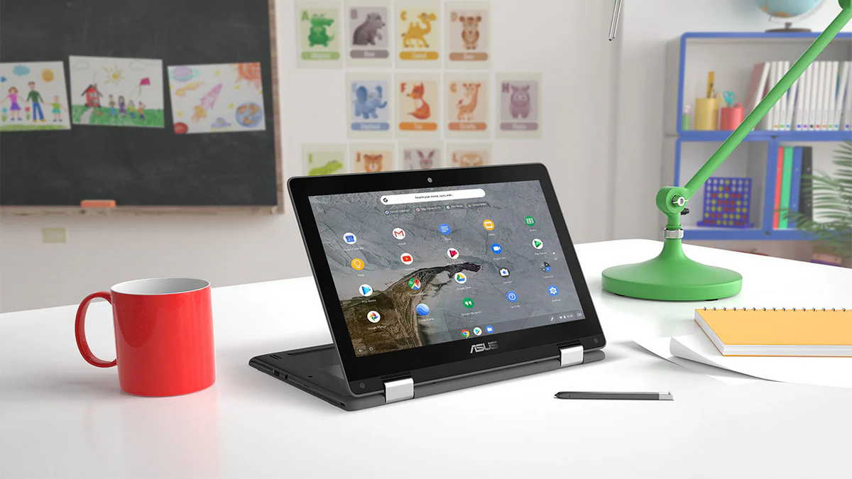 Asus Chromebook Flip Laptops Launched in India Starting at Rs. 17,999