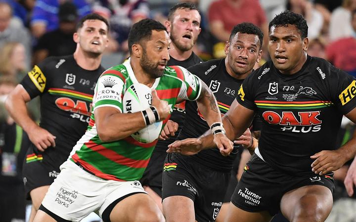 The thrilling rugby league career of Benji Marshall
