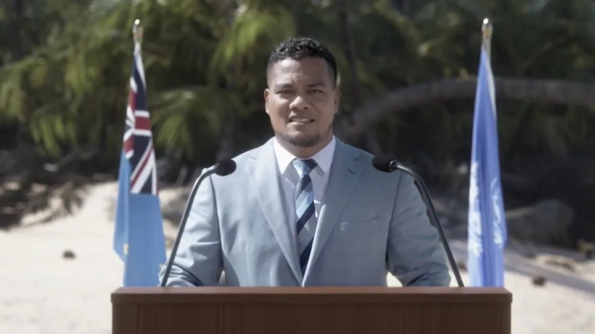 Tuvalu Turns to the Metaverse Amid Threat of Rising Seas