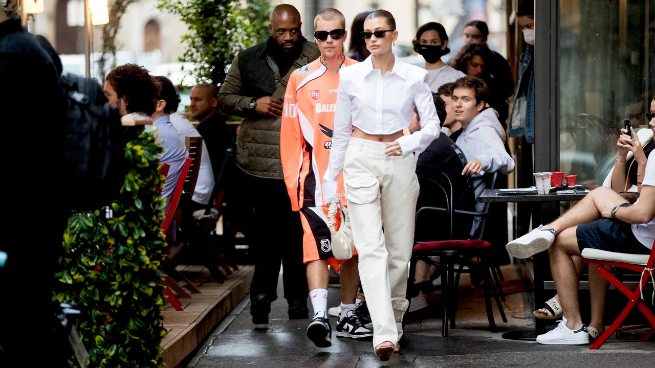 Justin and Hailey Bieber Are Giving Paris a Taste of Hollywood Style