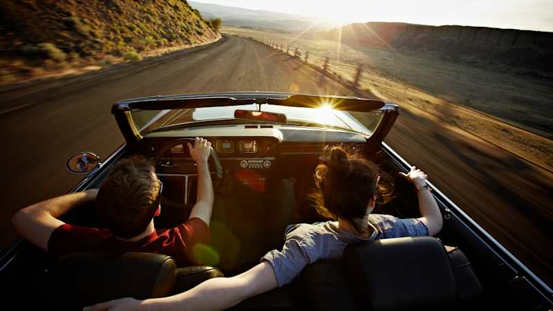 Car travel jumped by 55% in April over 2020 levels