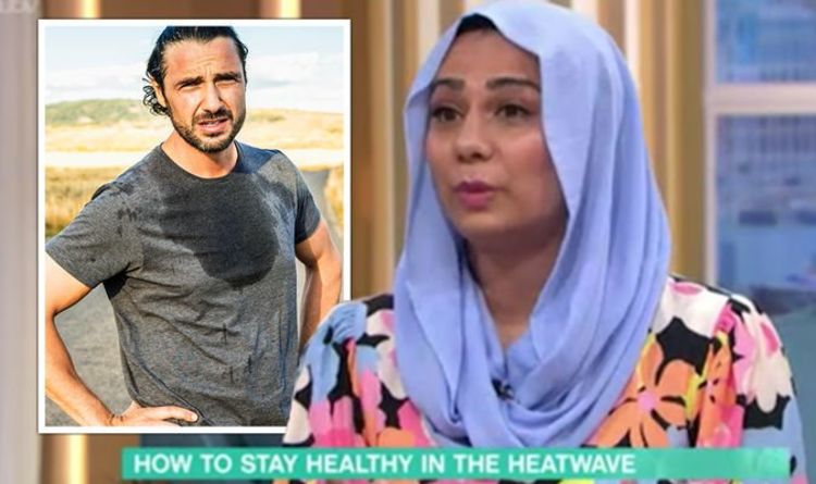 Dr Nighat Arif recommends three ingredients to avoid heat exhaustion