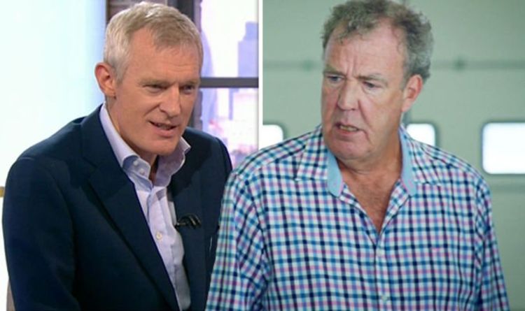 Jeremy Clarkson slams Channel 5's Vine amid 'unexpected war' in cycle lane row
