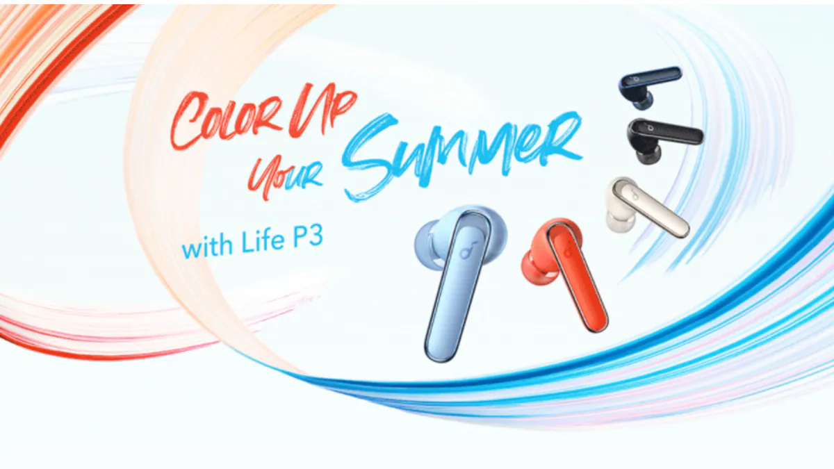 Anker Soundcore Life P3 TWS Earbuds With 6 Mics, 35 Hours Playback Launched