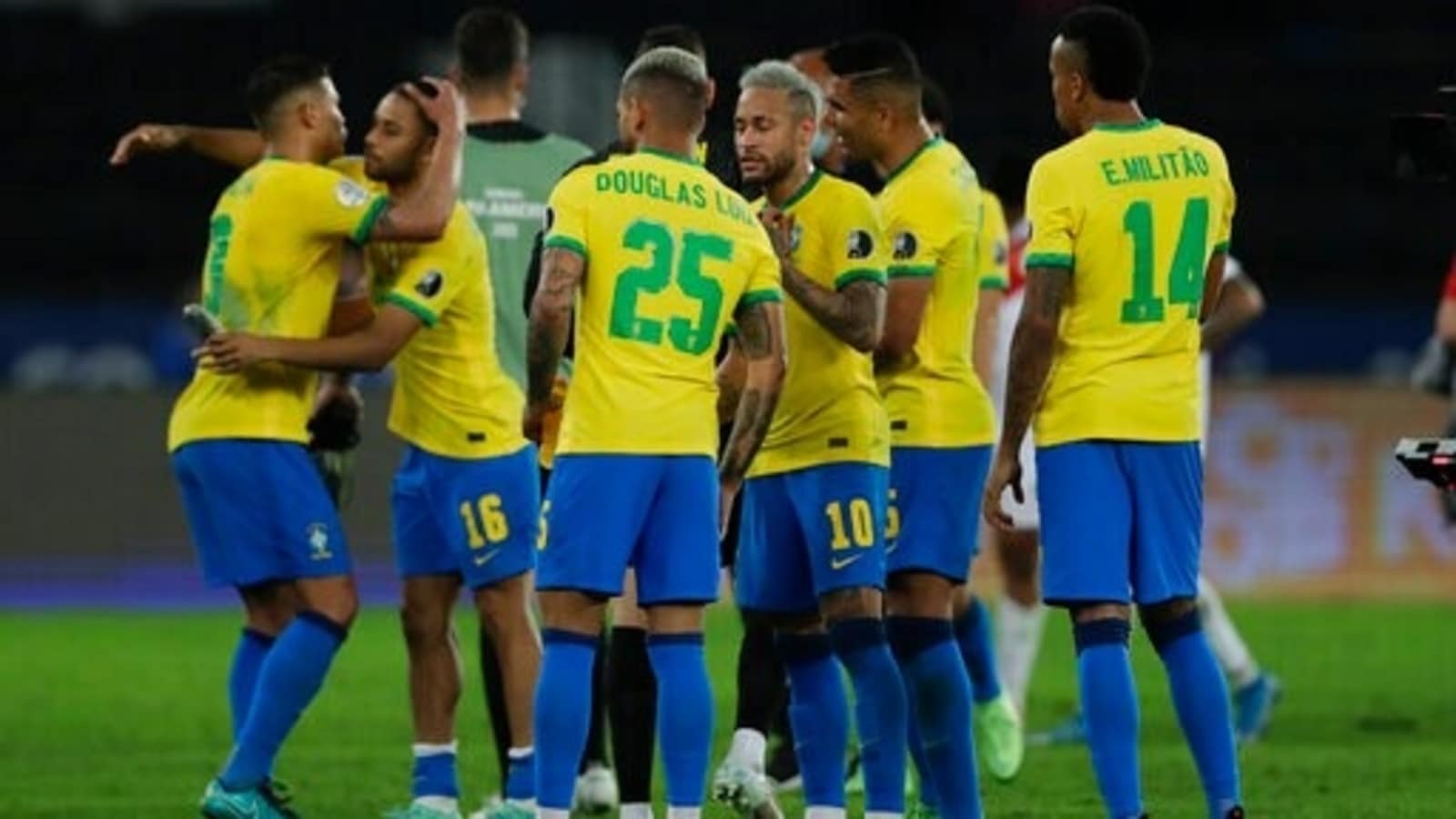 Brazil beat Peru 1-0 to move into Copa America final