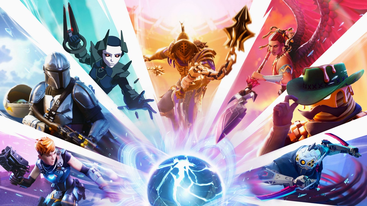 Fortnite Season 5 Brings Mandalorian and New Hunters to the Island