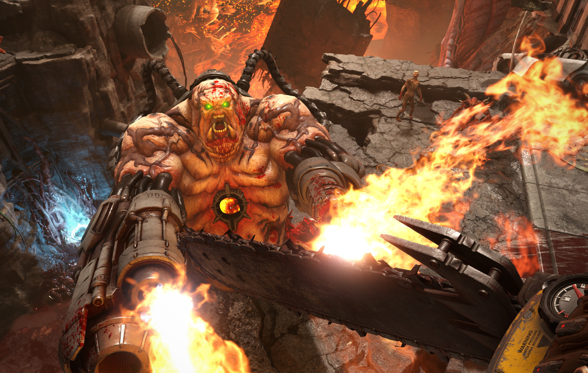 'Doom Eternal' Invasion cancelled in favour of a single player horde mode