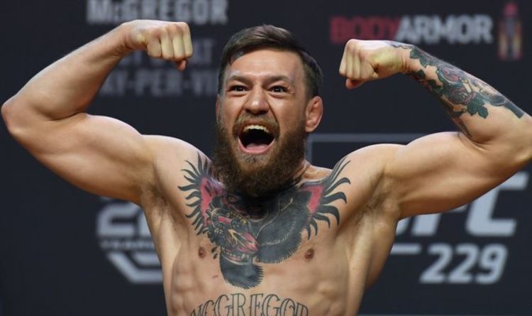Conor McGregor calls out