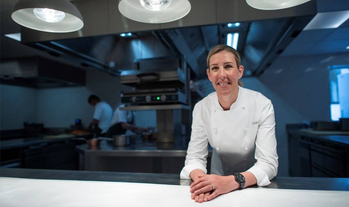 Britain's top female chef Clare Smyth tells all: 'I feared I'd lose Ramsay's stars'
