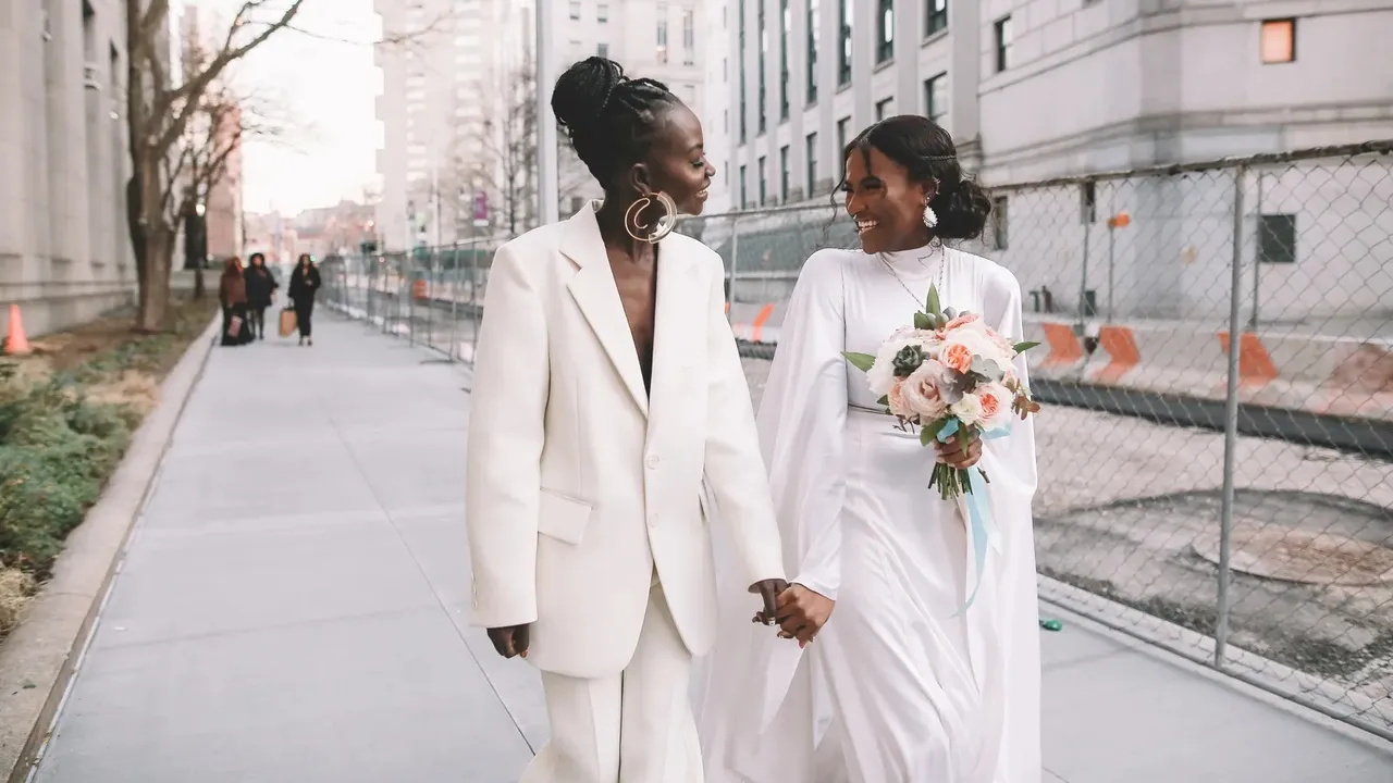 The Best Bridal Earrings to Finish Off Your Wedding Day Look