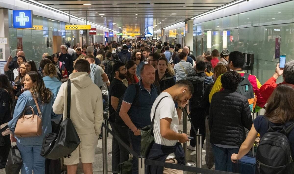 Holidaymakers suffer as UK airports face chaotic conditions throughout summer