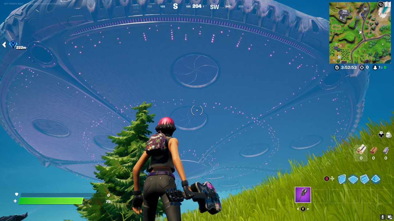 Fortnite 17.10 Patch Notes Tease A Way Onto The Alien Mothership