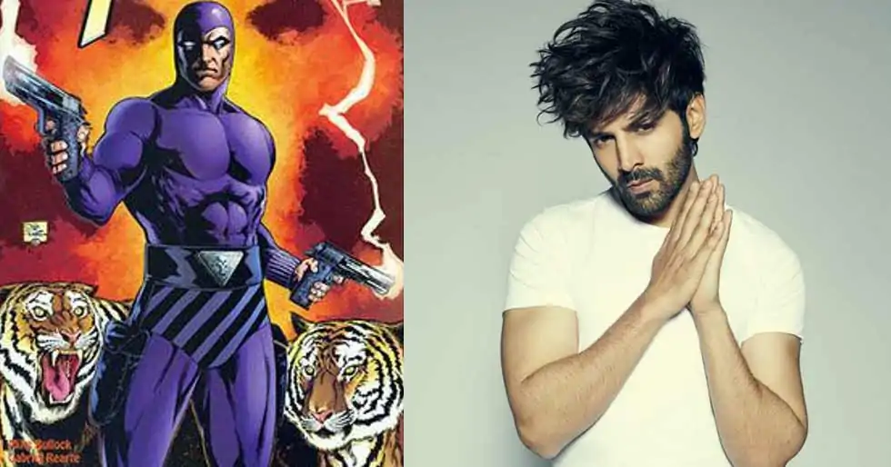 Kartik Aaryan Signs His First Superhero Film Titled Phantom