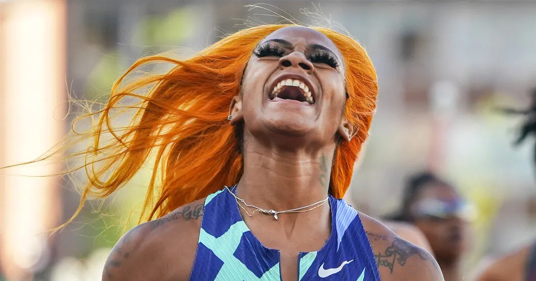 Sha’Carri Richardson and Her Now Uncertain Path to the Olympics