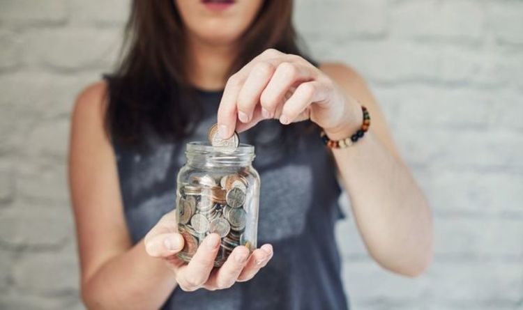 How to save money: Savers can amass over £600 in a year starting from just one pence