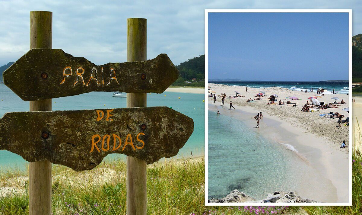 Spain holidays: Spain's 'most beautiful' beach crowned - 'incredibly clear water'