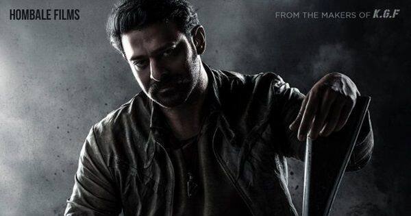 Salaar FIRST POSTER: Prabhas looks ready to roar in KGF director Prashanth Neel's action saga | Bollywood Life