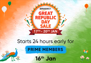 Amazon Great Republic Day sale goes live on January 17th with bumper deals on smartphones, smart TVs, wearable