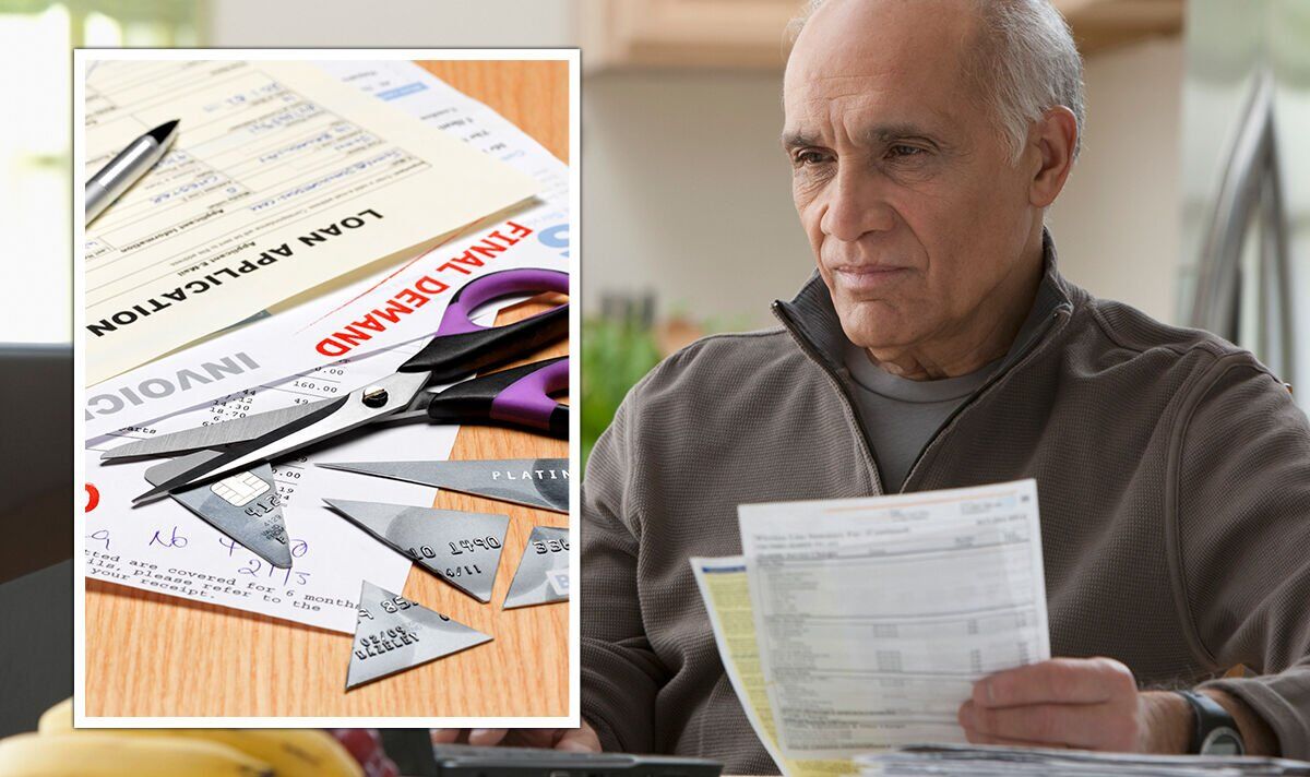 How to manage debt in your retirement - the four ‘realistic’ steps