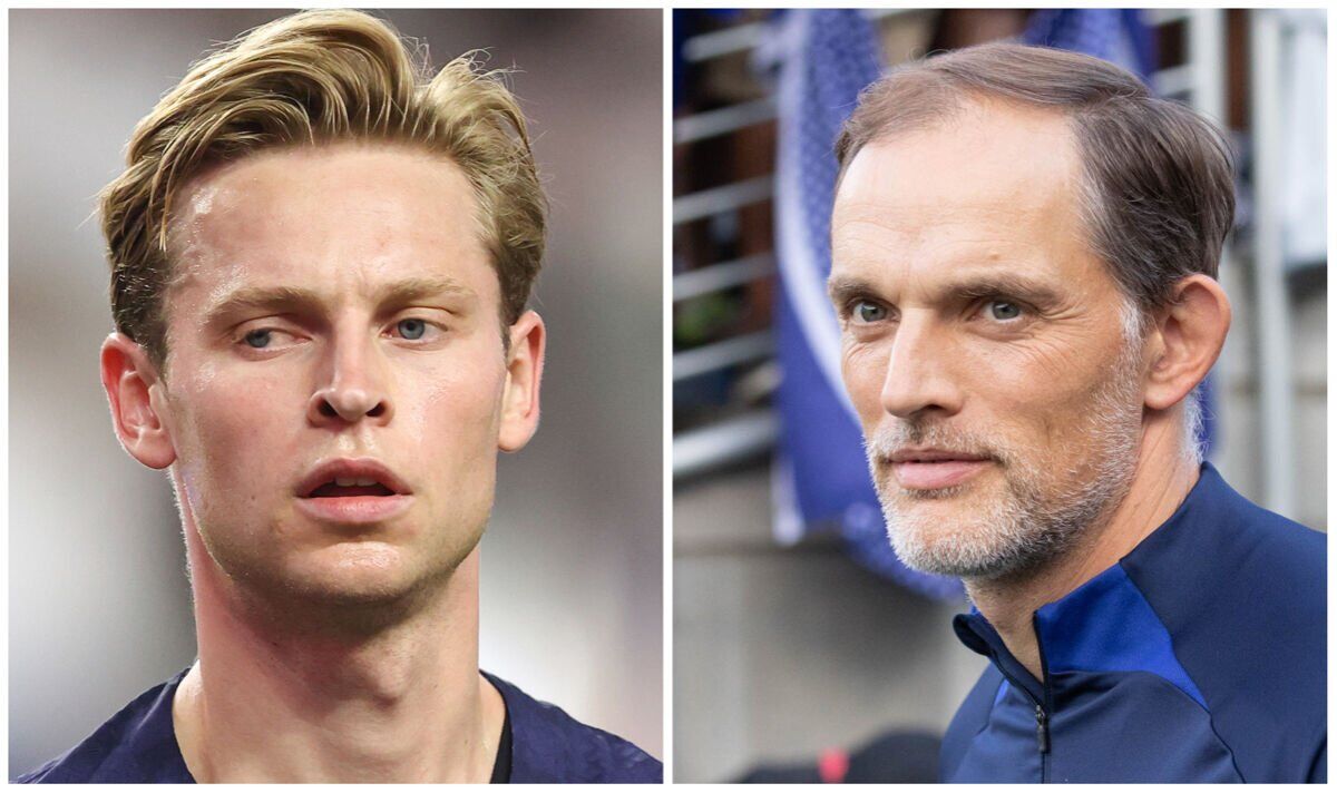 What Frenkie de Jong's agents are doing as Chelsea 'lodge swap deal' offer to Barcelona