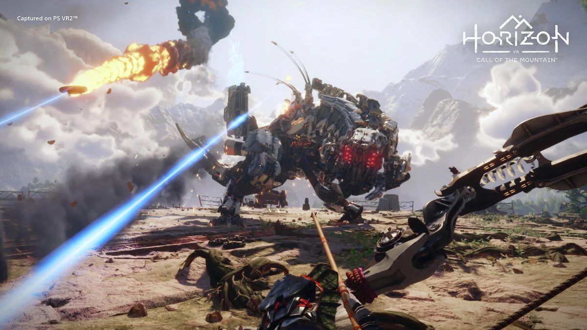 Horizon Call of the Mountain Will Release Alongside PS VR2, Out February
