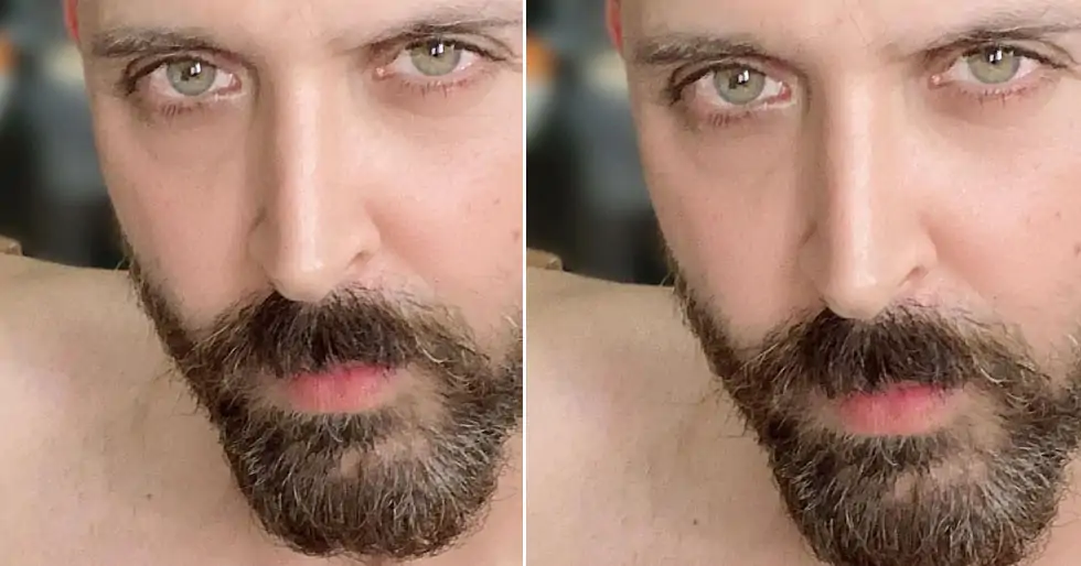Hrithik Roshan’s new look leaves Shahid Kapoor impressed