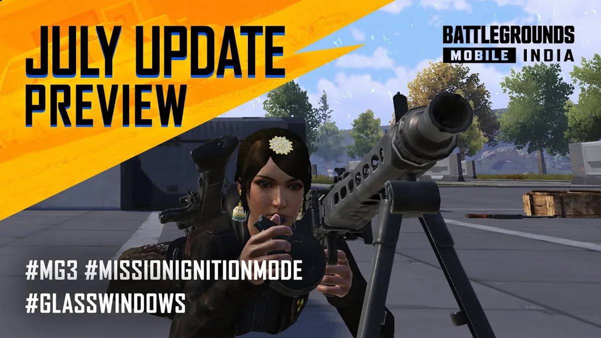 Battlegrounds Mobile India July 2021 Patch Notes - New Weapons, Vehicles, Mission Ignition Mode and More